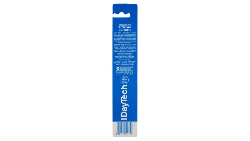 Spazzolino Interdental Setole Medie