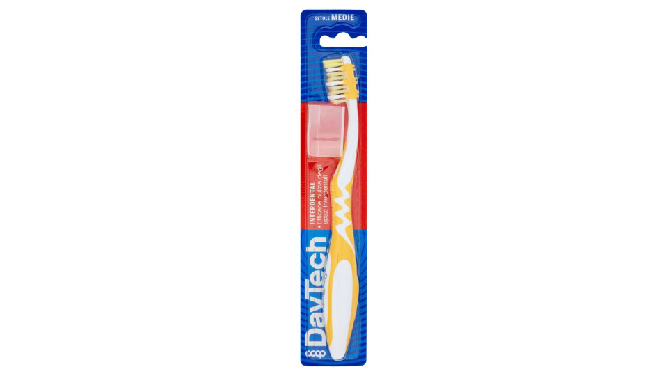 Spazzolino Interdental Setole Medie