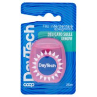 Filo Interdentale Spugnoso Delicato Sulle Gengive 25 M