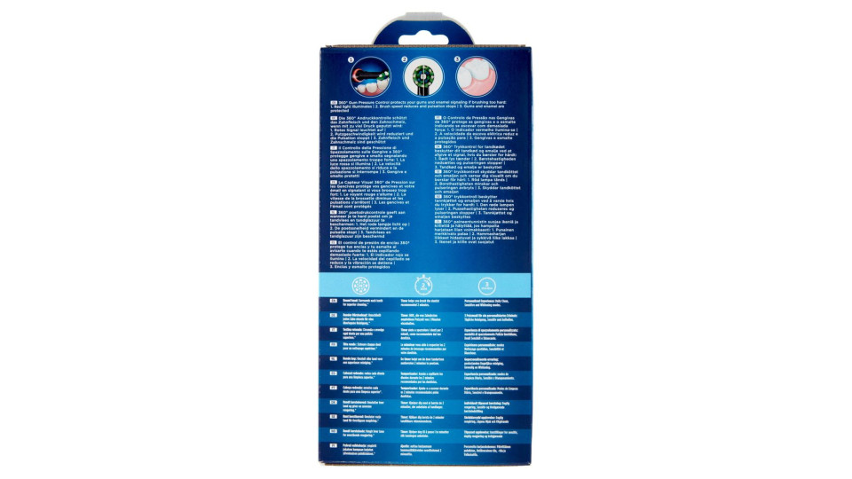 Sp.el.oralb Pro3 Cross.+2ric.