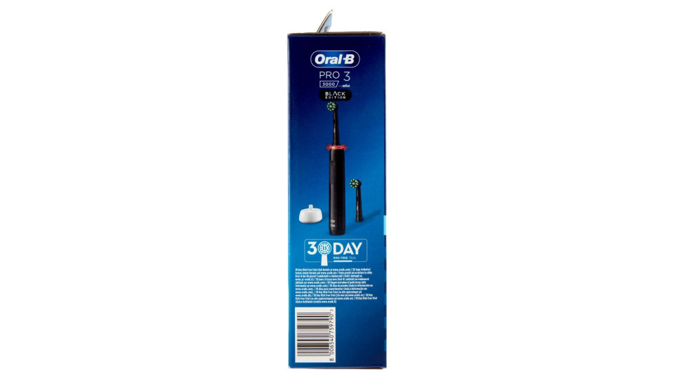 Sp.el.oralb Pro3 Cross.+2ric.