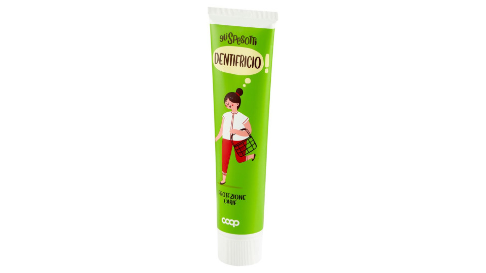 Dentifricio Protezione Carie 125 Ml