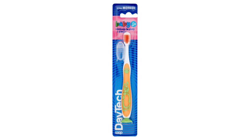Spazzolino Baby 3+ Setole Morbide
