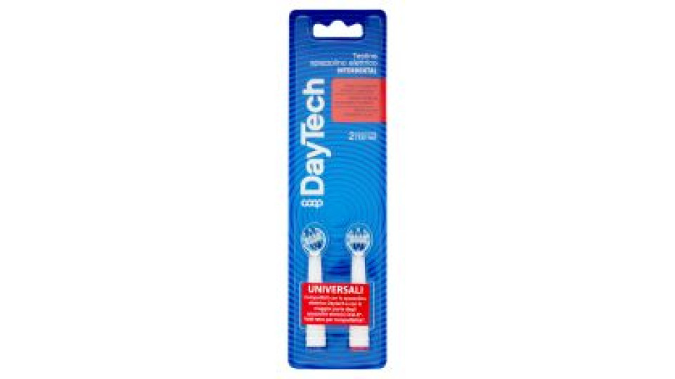 Testine Spazzolino Elettrico Interdental 2 Pz
