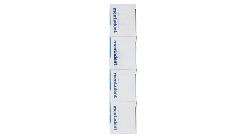 Mentadent Protezione Famiglia Igiene Quotidiana 4 X 75 Ml