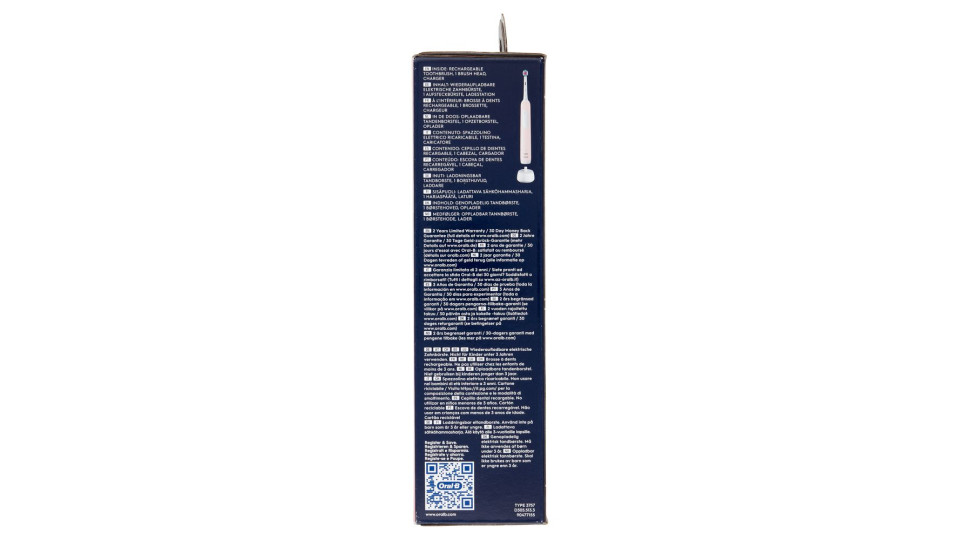Oral-b Spazzolino Elettrico Denti Ricaricabile Pro Series 1 Pink