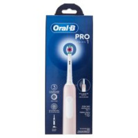 Oral-b Spazzolino Elettrico Denti Ricaricabile Pro Series 1 Pink