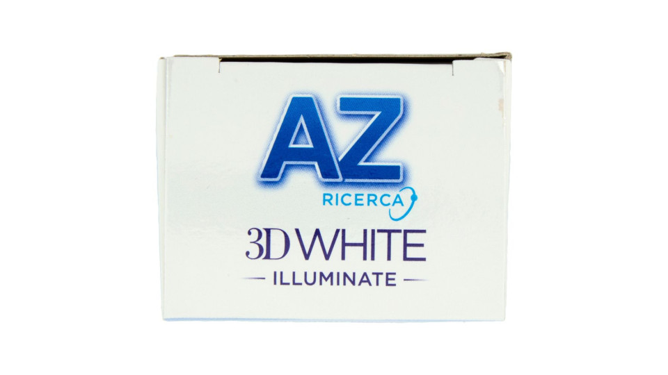 Az Ricerca Dentifricio 3d White Illuminate Perfezione Carbone 50 Ml