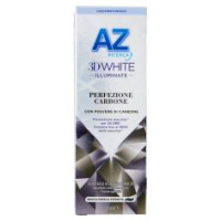 Az Ricerca Dentifricio 3d White Illuminate Perfezione Carbone 50 Ml