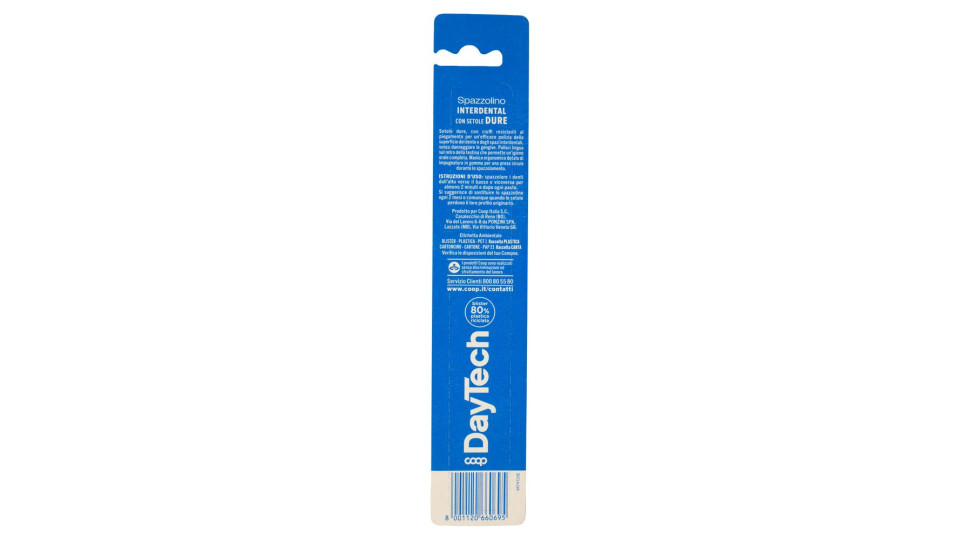Spazzolino Interdental Duro