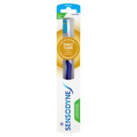 Sensodyne Spazzolino Per Denti Sensibili Daily Care Controlla L'accumulo Di Placca Con Setole Medie