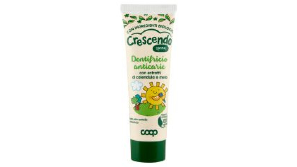 Dentifricio Anticarie Green 75 Ml