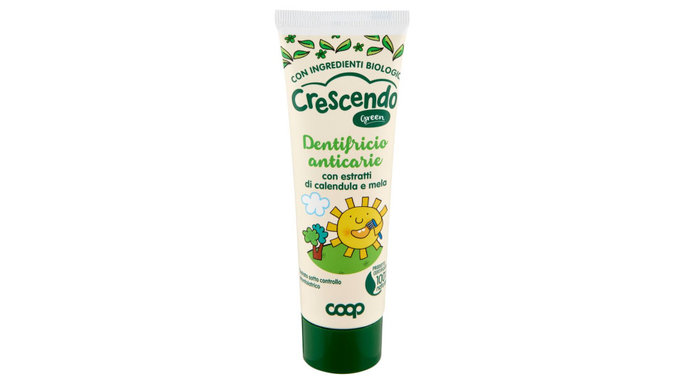 Dentifricio Anticarie Green 75 Ml