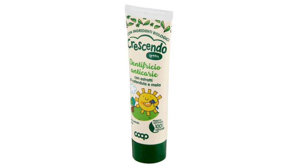 Dentifricio Anticarie Green 75 Ml