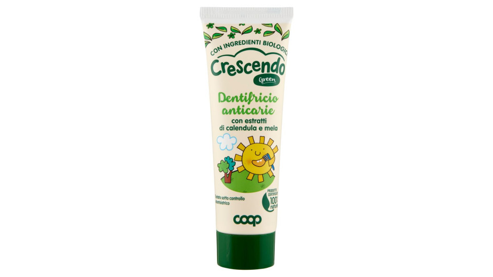 Dentifricio Anticarie Green 75 Ml