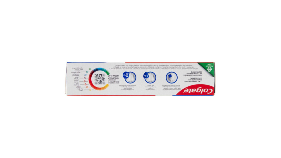 Colgate Dentifricio Sbiancante Total Whitening 24h Di Protezione Attiva 75 Ml