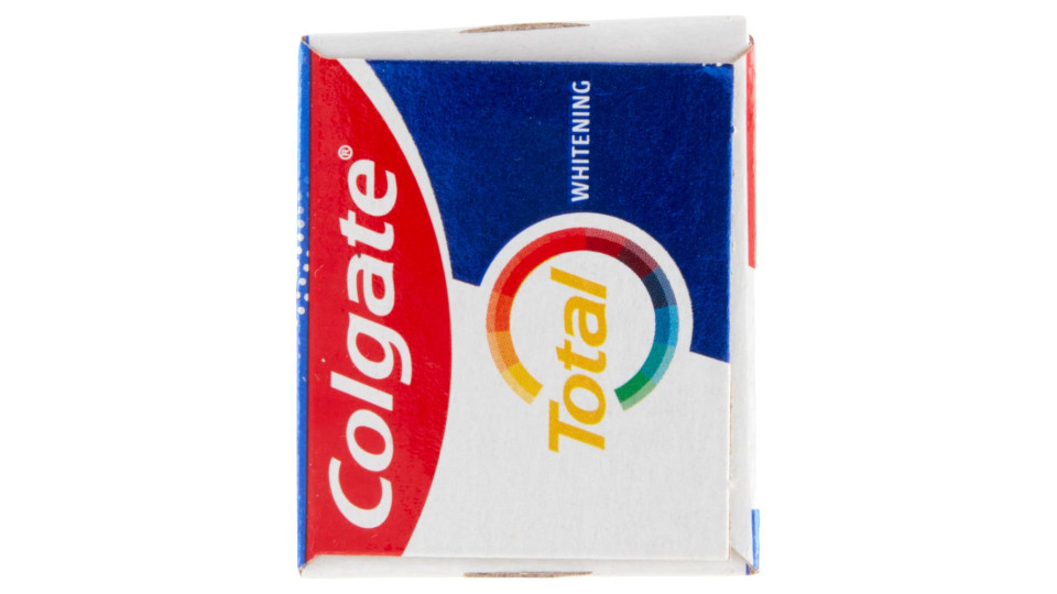 Colgate Dentifricio Sbiancante Total Whitening 24h Di Protezione Attiva 75 Ml