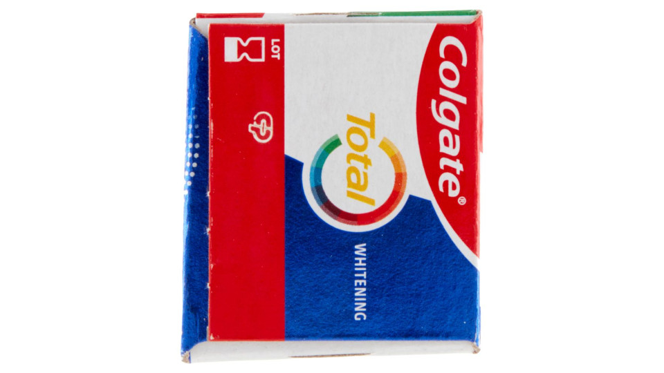Colgate Dentifricio Sbiancante Total Whitening 24h Di Protezione Attiva 75 Ml