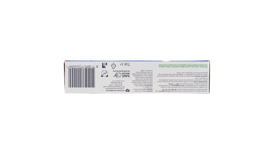 Colgate Dentifricio Sbiancante Total Whitening 24h Di Protezione Attiva 75 Ml