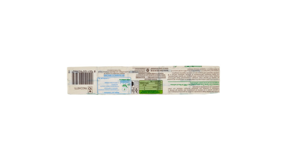 Fazzoletti 100% Carta Riciclata 4 Veli 10 Pz