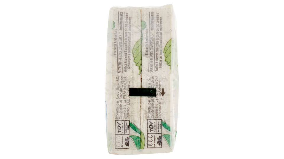 Fazzoletti 100% Carta Riciclata 4 Veli 10 Pz