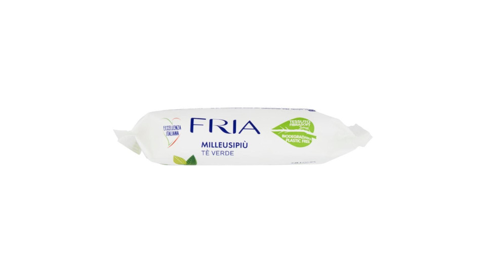 Fria Milleusipiù Tè Verde Azione Detergente 20 Pz