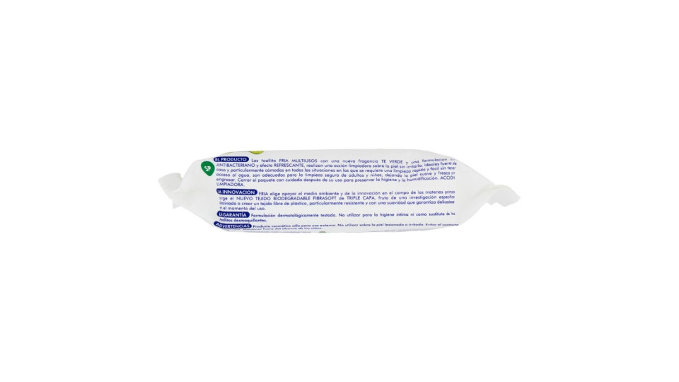 Fria Milleusipiù Tè Verde Azione Detergente 20 Pz