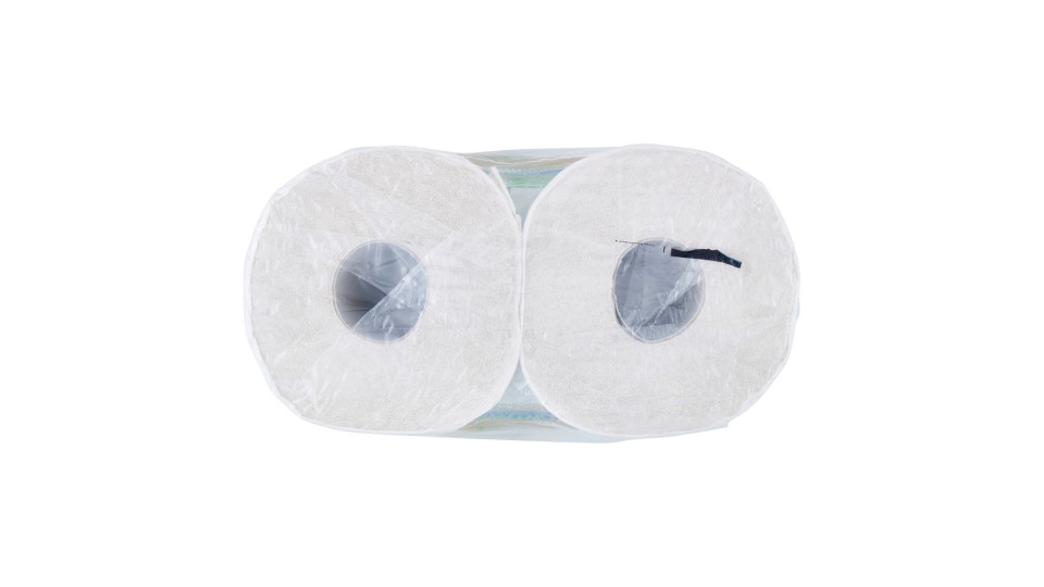 Carta Igienica Maxi Rotoli 100% Carta Riciclata 2 Veli 4 Pz