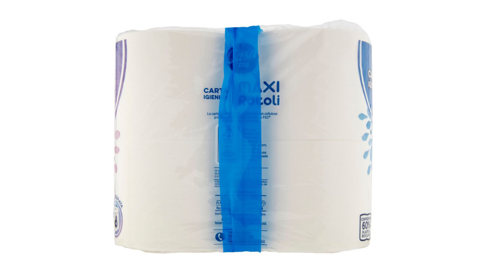Carta Igienica Maxi Rotoli 2 Veli 8 Pz