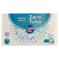 Carta Igienica Zero Tubo 2 Veli 6+6 Pz