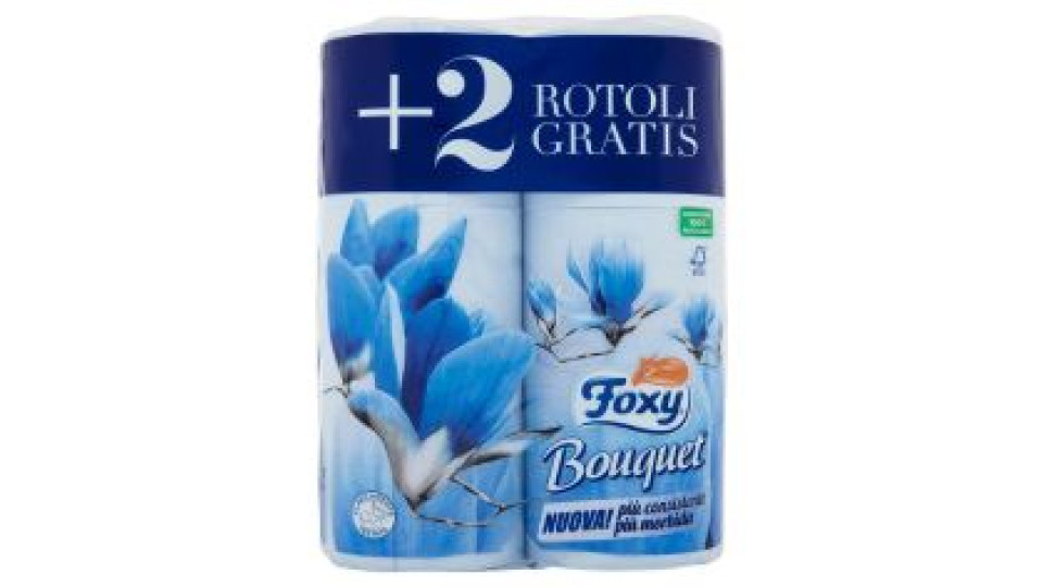 Foxy Bouquet 4+2 Pz