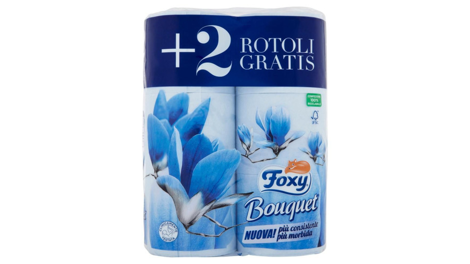 Foxy Bouquet 4+2 Pz