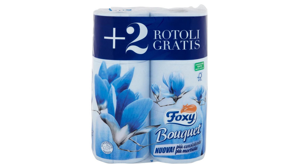 Foxy Bouquet 4+2 Pz