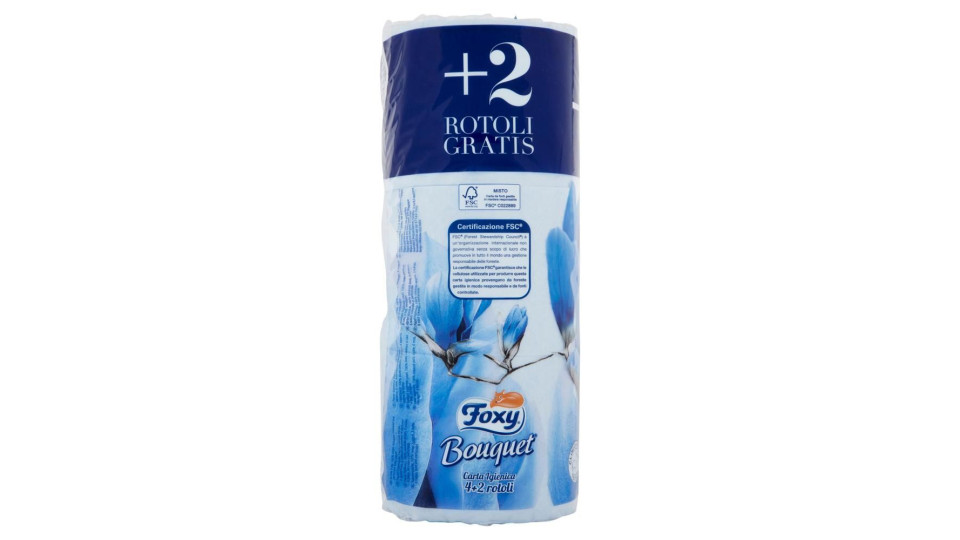 Foxy Bouquet 4+2 Pz