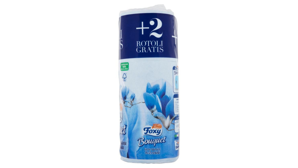 Foxy Bouquet 4+2 Pz