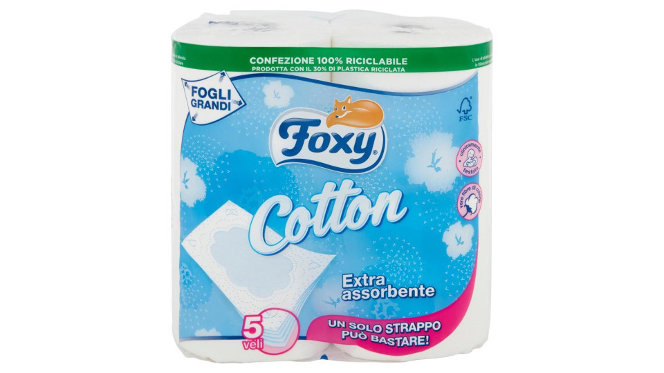 Foxy Cotton 4 Pz