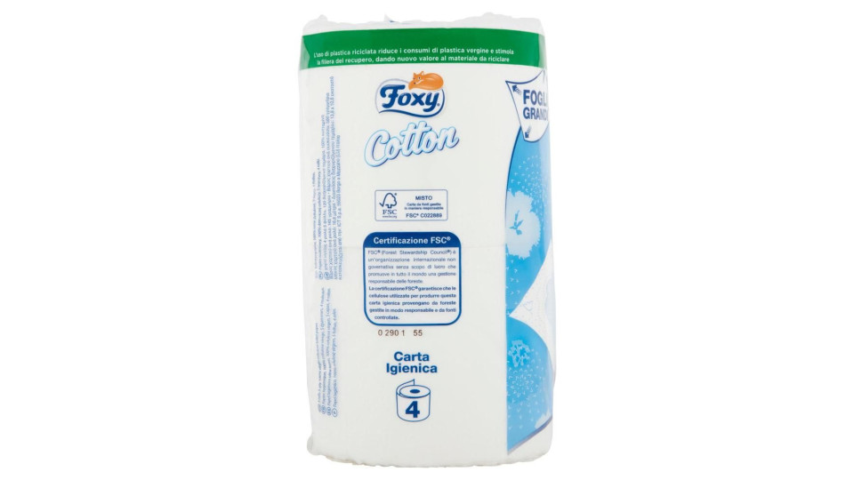 Foxy Cotton 4 Pz