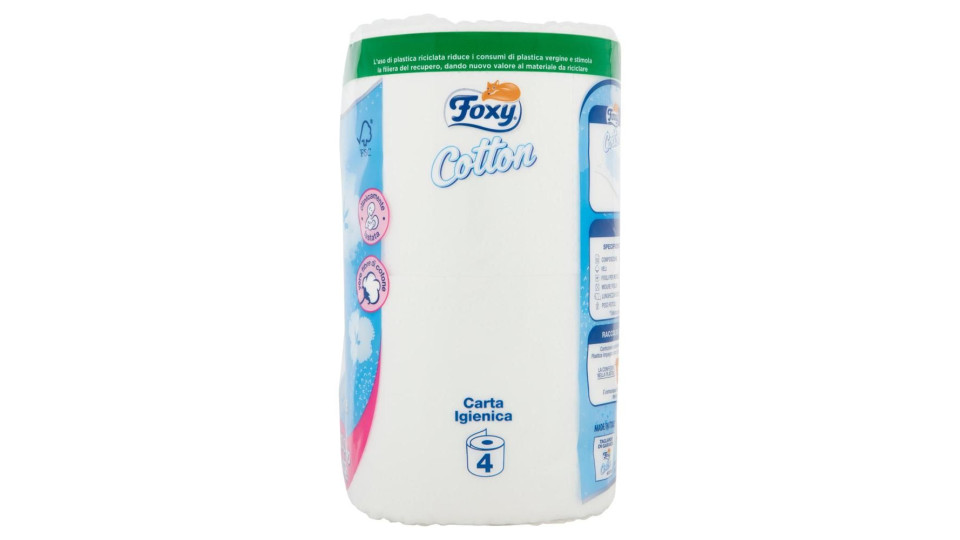 Foxy Cotton 4 Pz