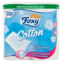 Foxy Cotton 4 Pz