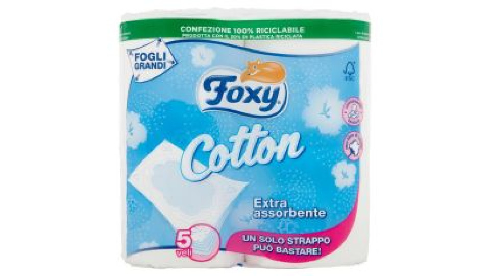Foxy Cotton 4 Pz