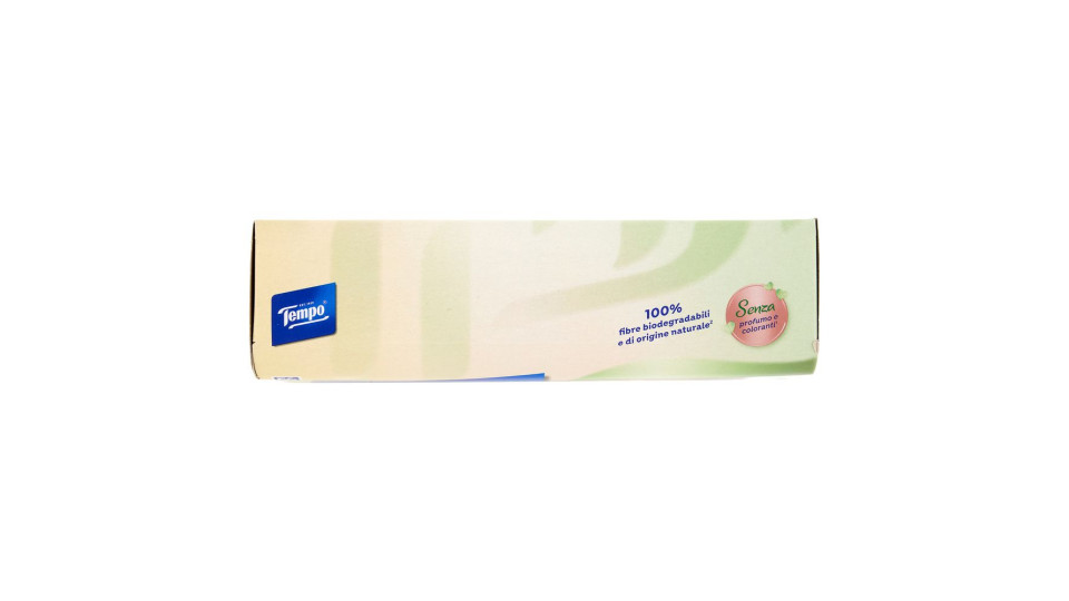 Tempo Natural & Soft Fazzoletti 4 Veli 10 Pz