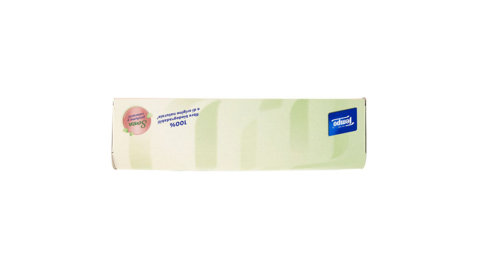 Tempo Natural & Soft Fazzoletti 4 Veli 10 Pz