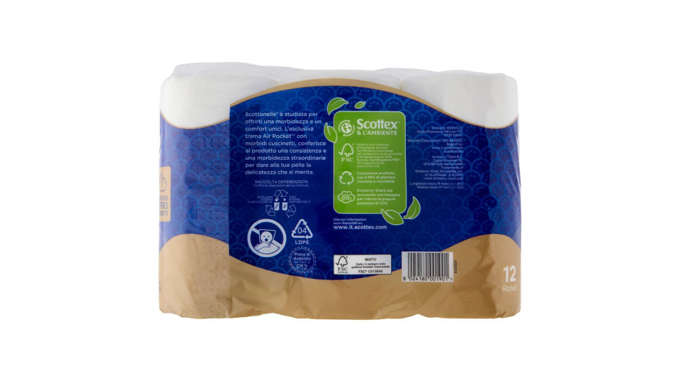 Scottonelle Carta Igienica 12 Rotoli