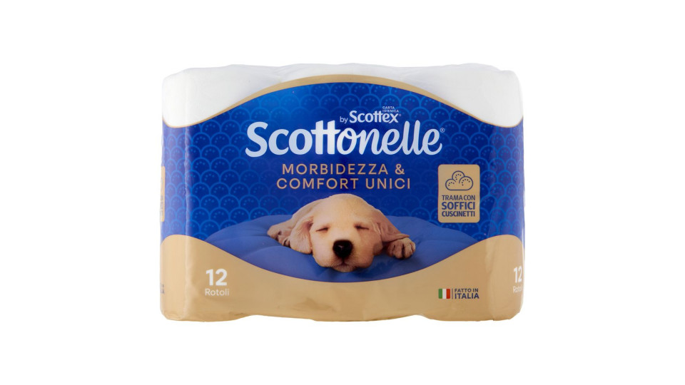 Scottonelle Carta Igienica 12 Rotoli