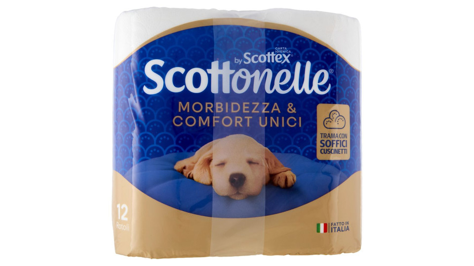 Scottonelle Carta Igienica 12 Rotoli
