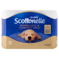 Scottonelle Carta Igienica 12 Rotoli