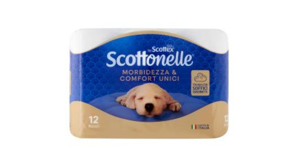 Scottonelle Carta Igienica 12 Rotoli