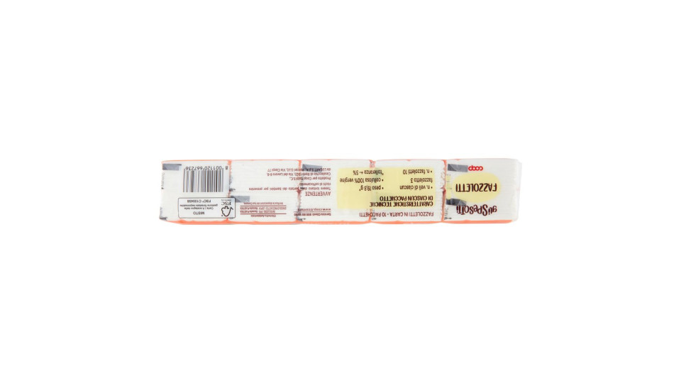 Fazzoletti Pacchetti 10 Pz
