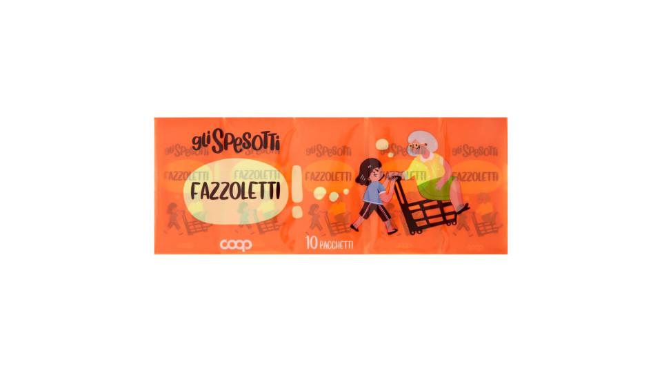 Fazzoletti Pacchetti 10 Pz