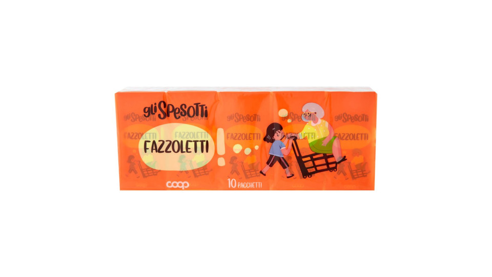 Fazzoletti Pacchetti 10 Pz